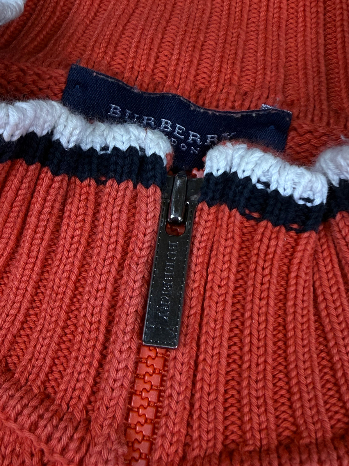 vintage Burberry sweatjacket {XL}