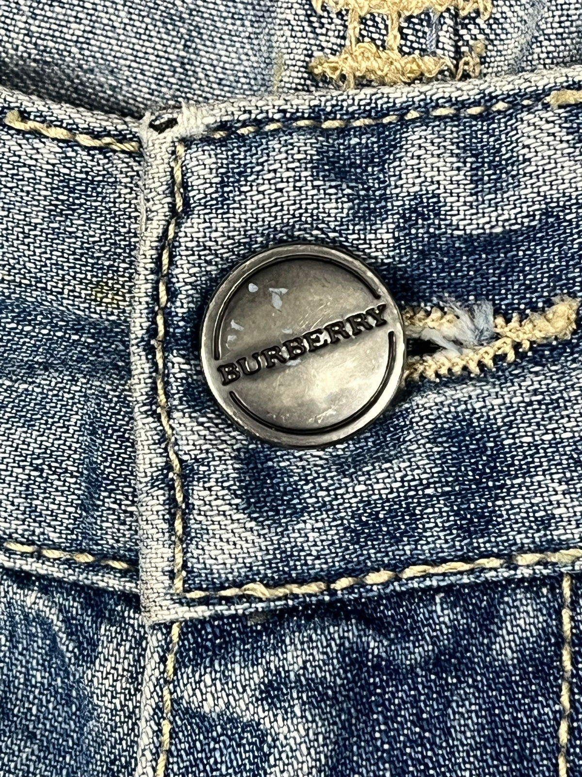 vintage Burberry jeans