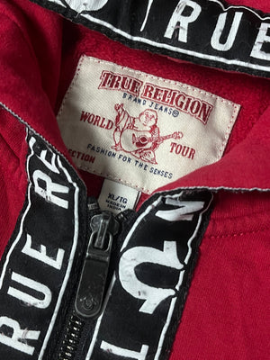 vintage True Religion sweatjacket {S}