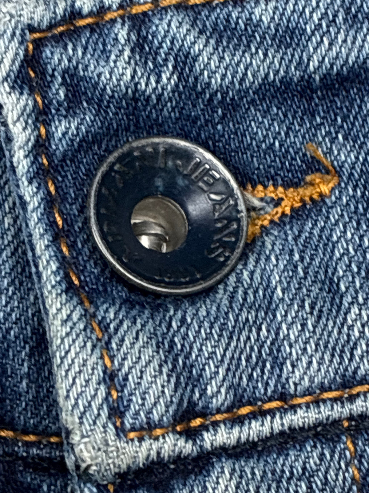 vintage Armani jeans {S}