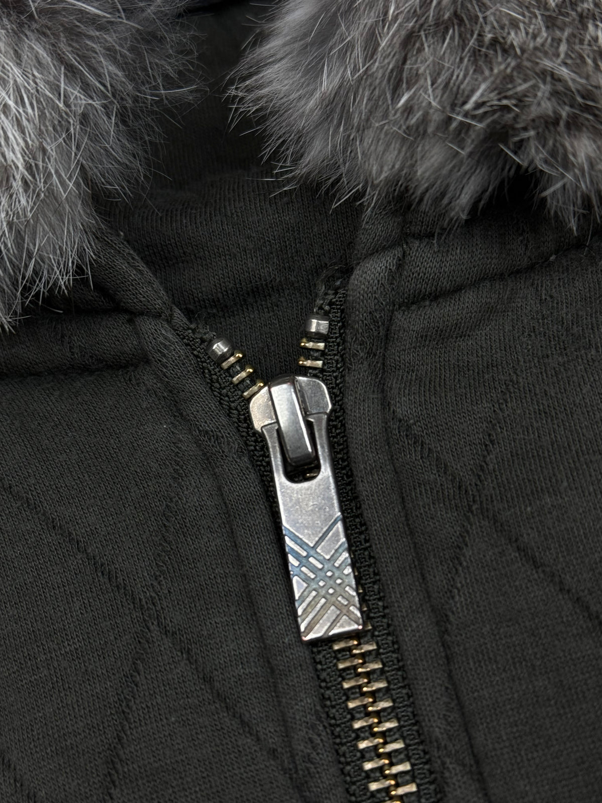 vintage Burberry Black Label sweatjacket {M}