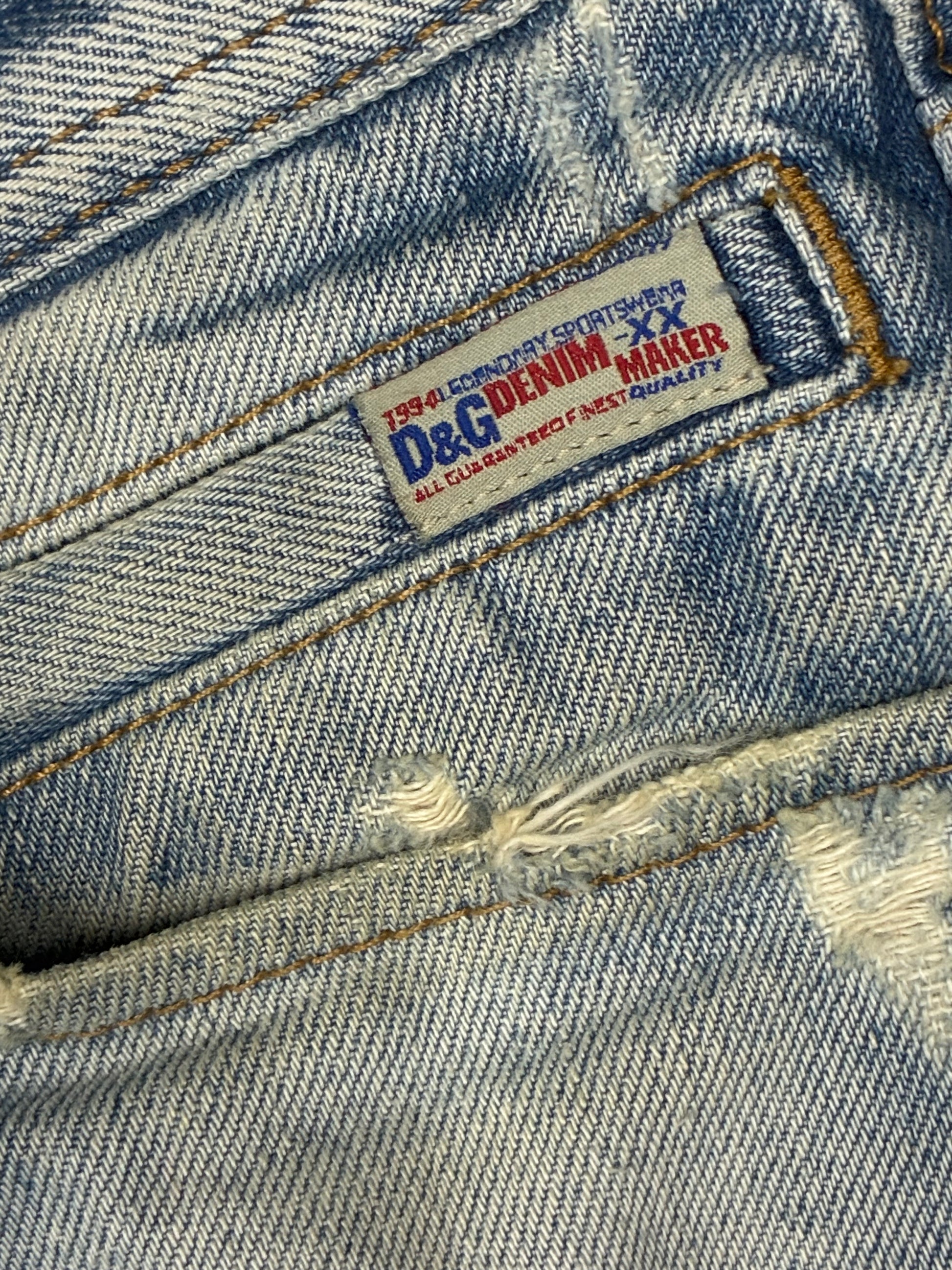 vintage Dolce & Gabbana jeans {S}