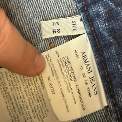vintage Armani jeans {S}