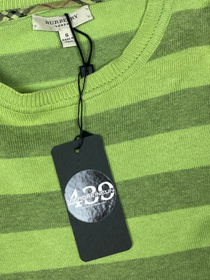 vintage Burberry longsleeve DSWT {S}