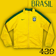 Carica l&#39;immagine nel visualizzatore di Gallery, vintage Nike Brasil trackjacket {XS}
