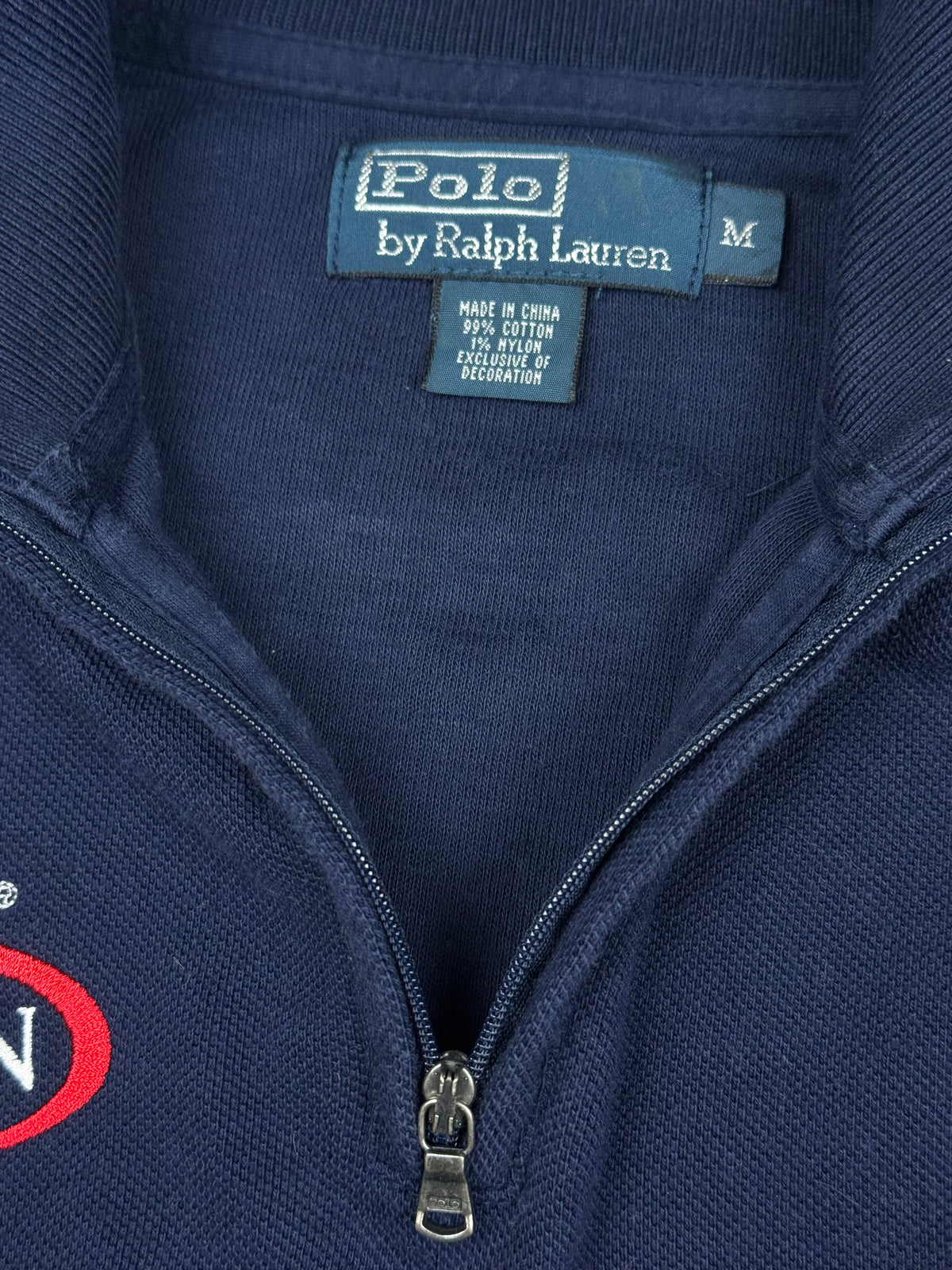 vintage Polo Ralph Lauren quarterzip {M}
