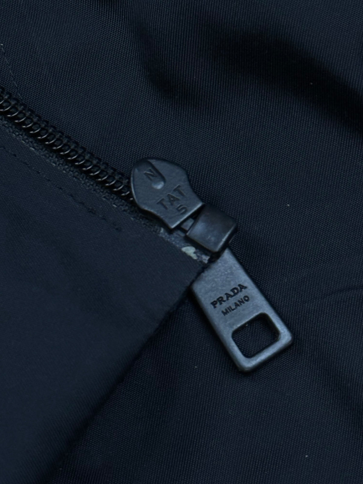 black Prada windbreaker {S}