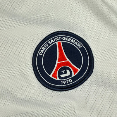 vintage Nike PSG Paris Saint Germain trainingjersey {M}