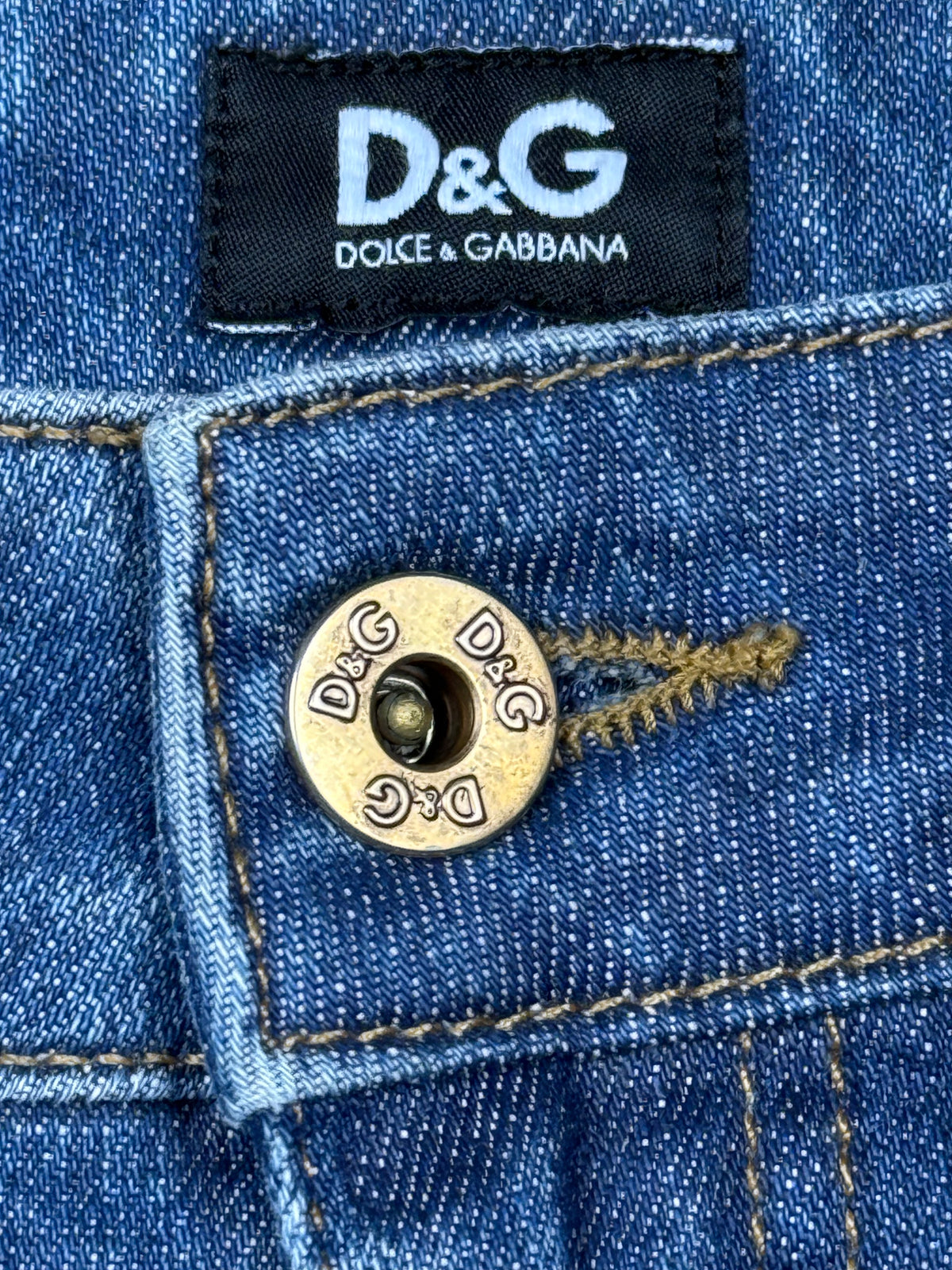 vintage Dolce & Gabbana jorts