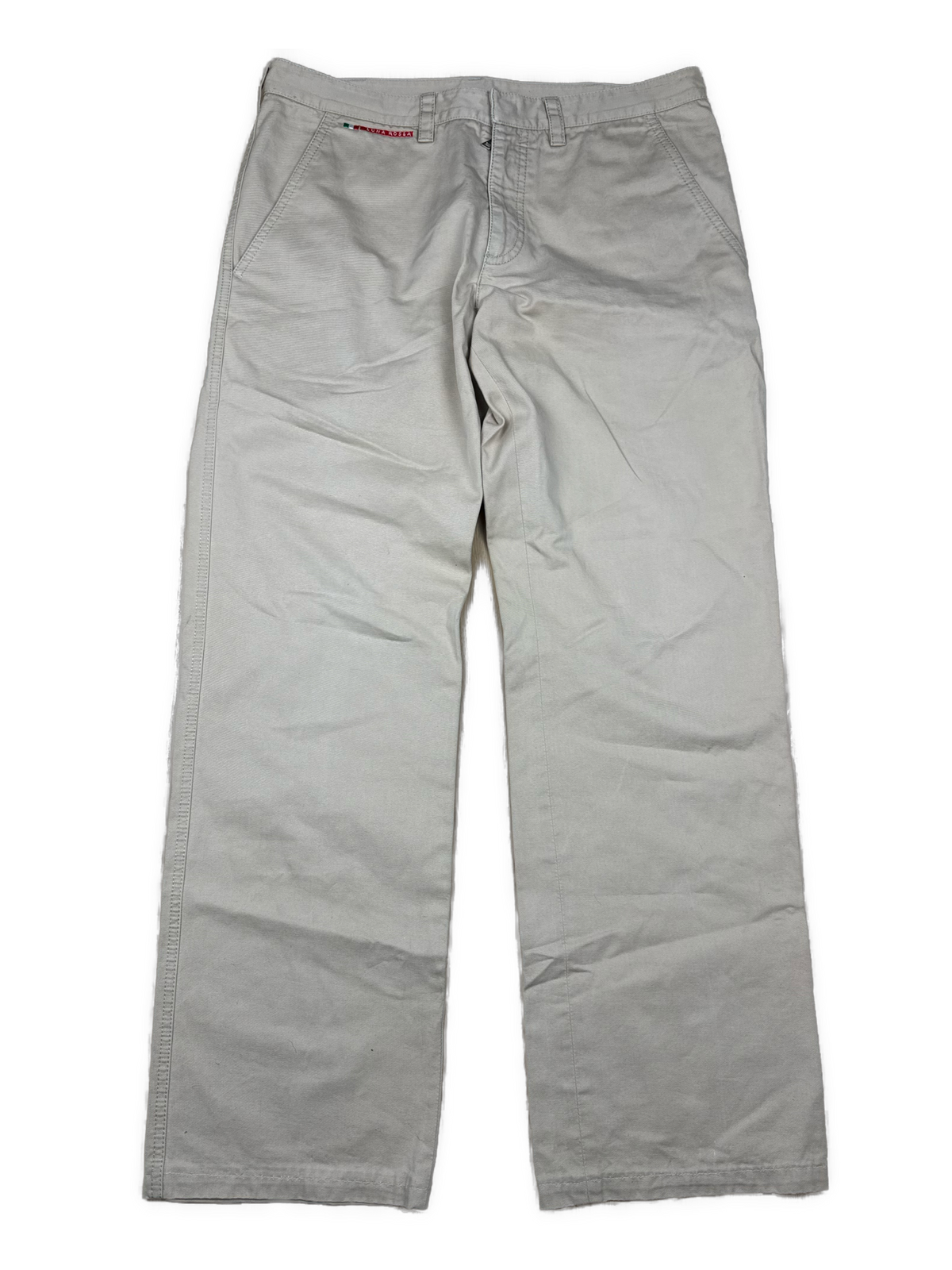 vintage Prada Luna Rossa pants