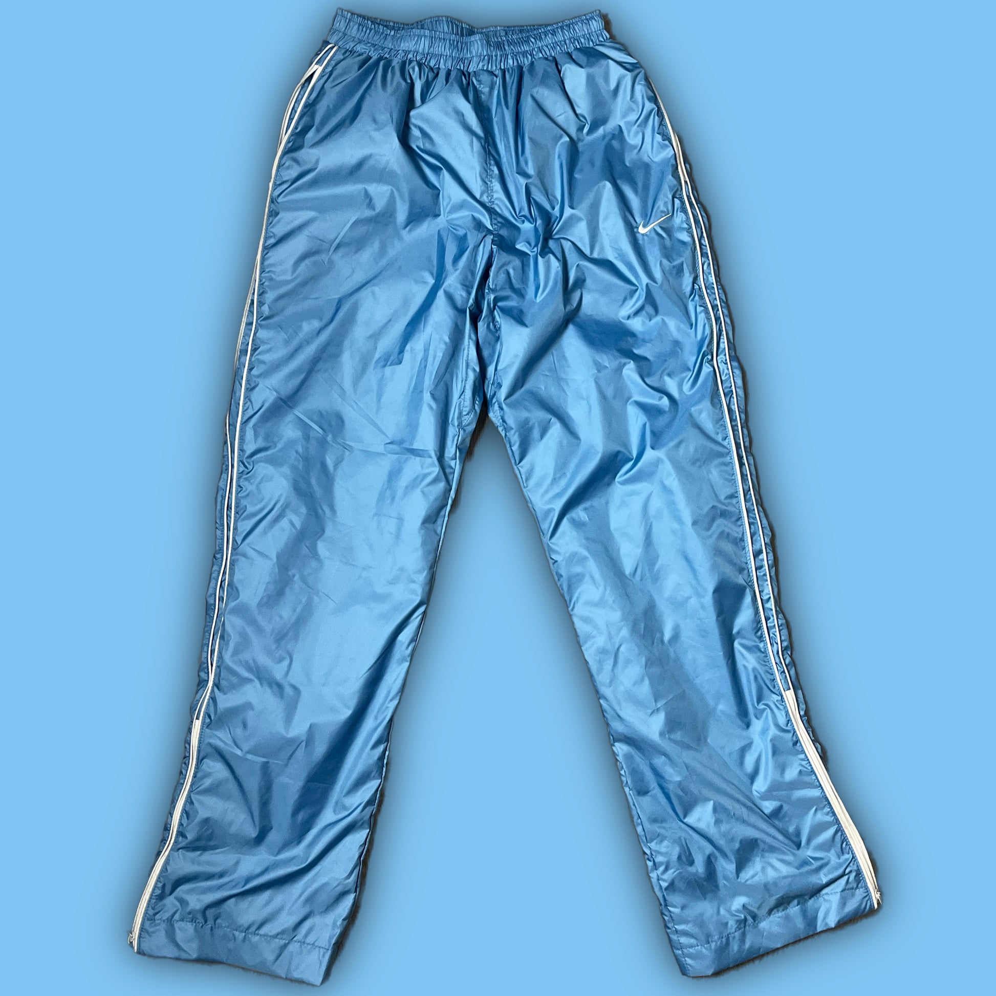 vintage Nike trackpants babyblue {M}