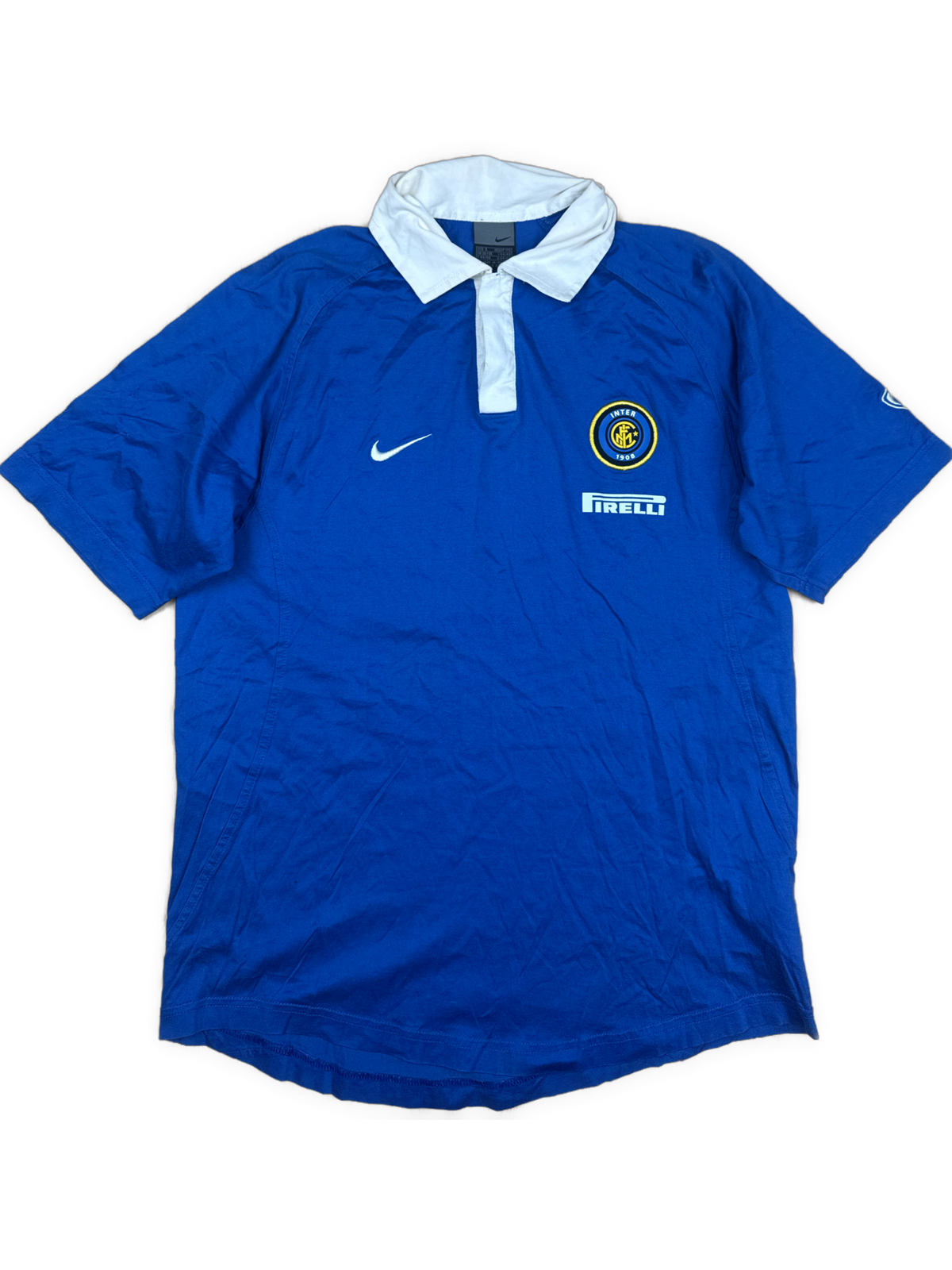 vintage Nike Inter Milan polo {S}