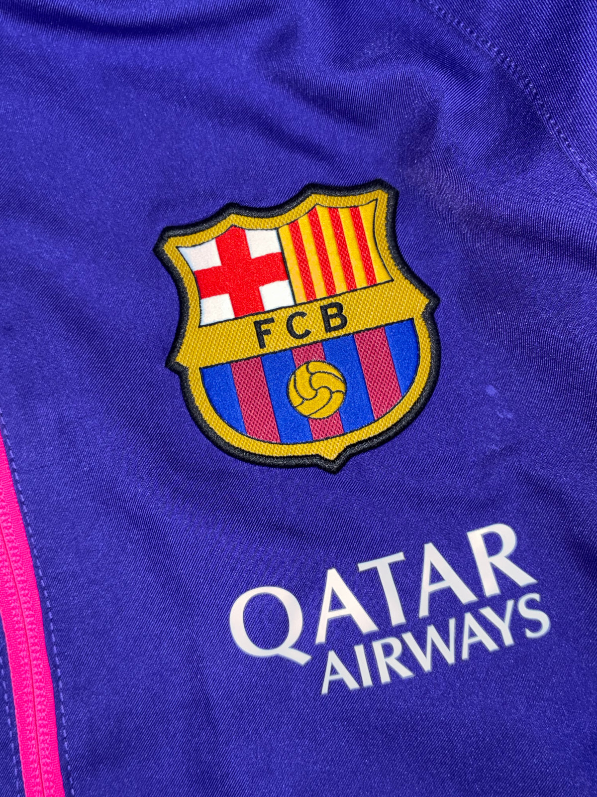 vintage Nike Fc Barcelona windbreaker {S}