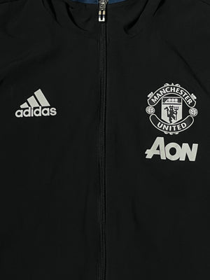 vintage Adidas Manchester United windbreaker {S}