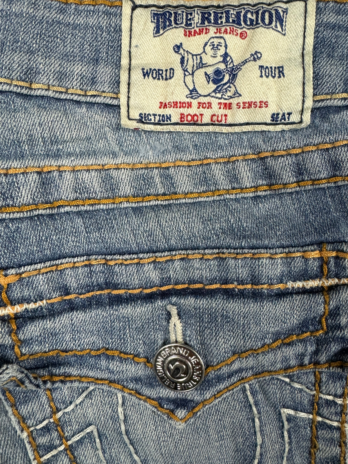 vintage True Religion jeans {S}