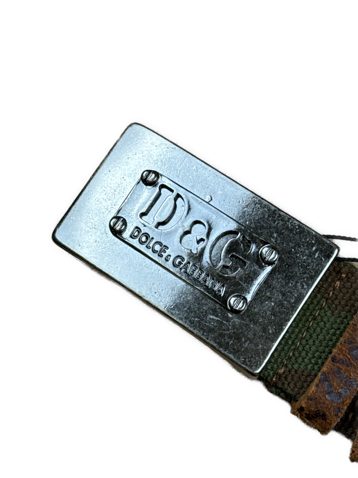 vintage Dolce & Gabbana belt DSWT