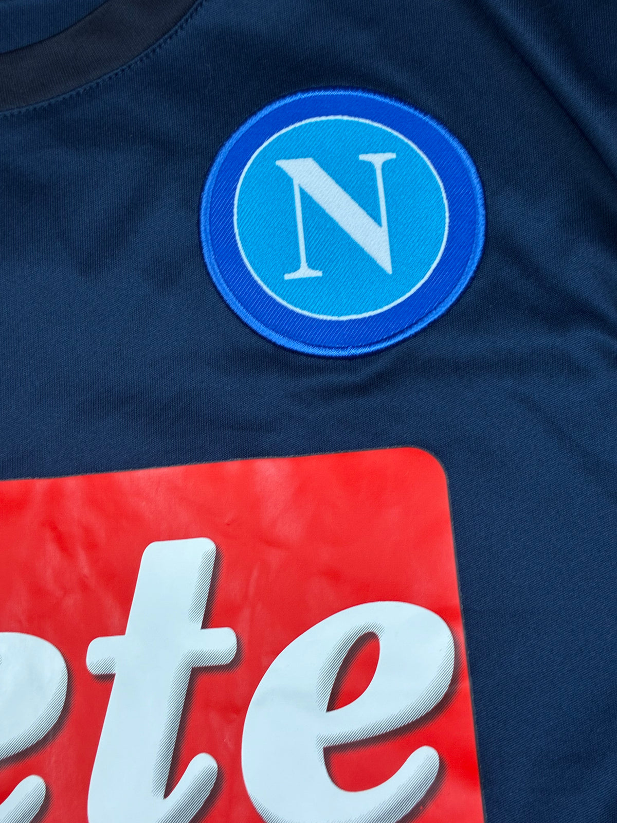 vintage Kappa SCC Neapel away jersey {S}