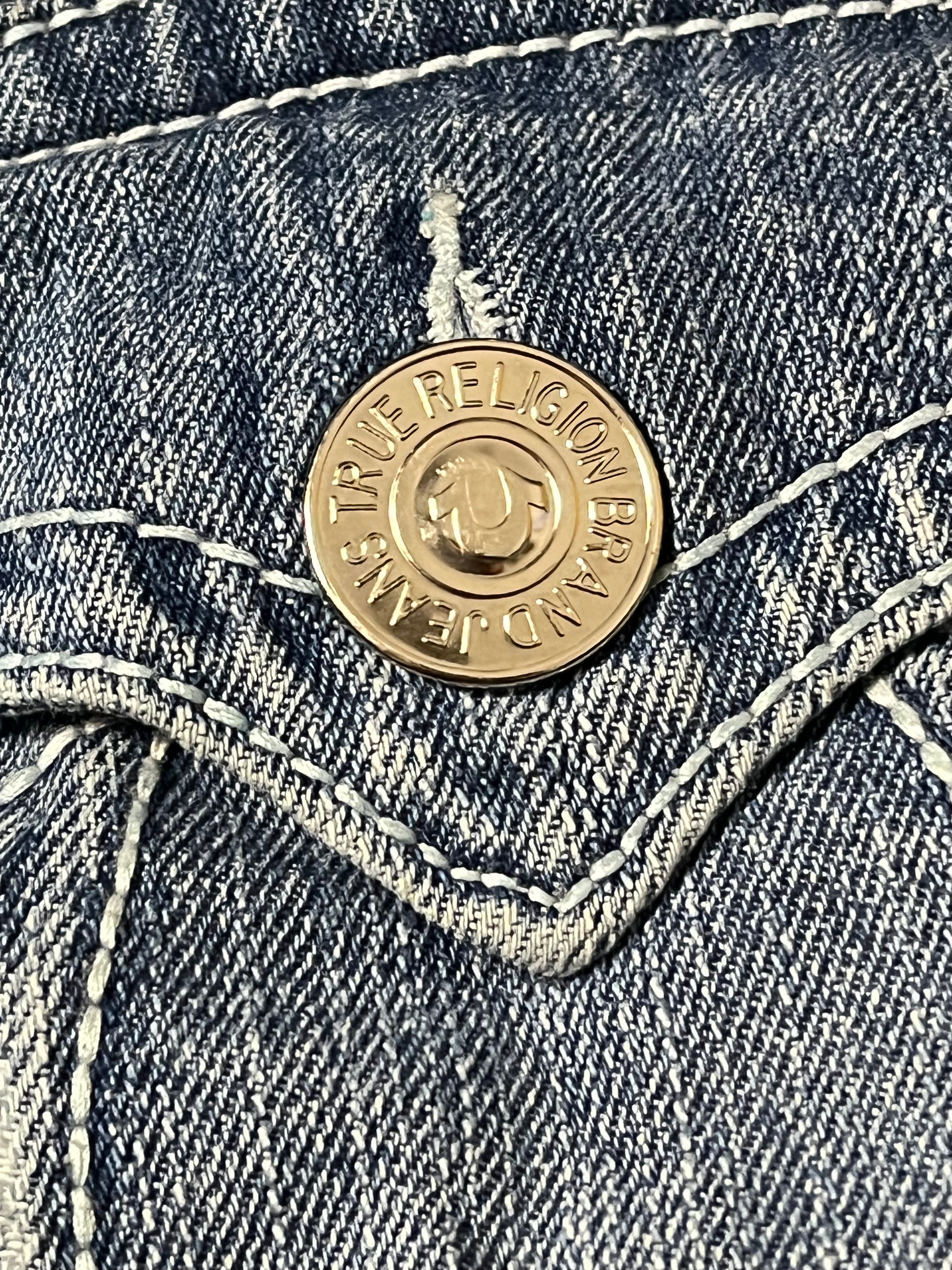 vintage True Religion jeans {M}