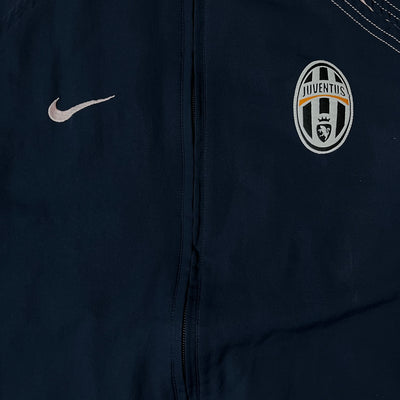 vintage Nike Juventus Turin windbreaker {L}