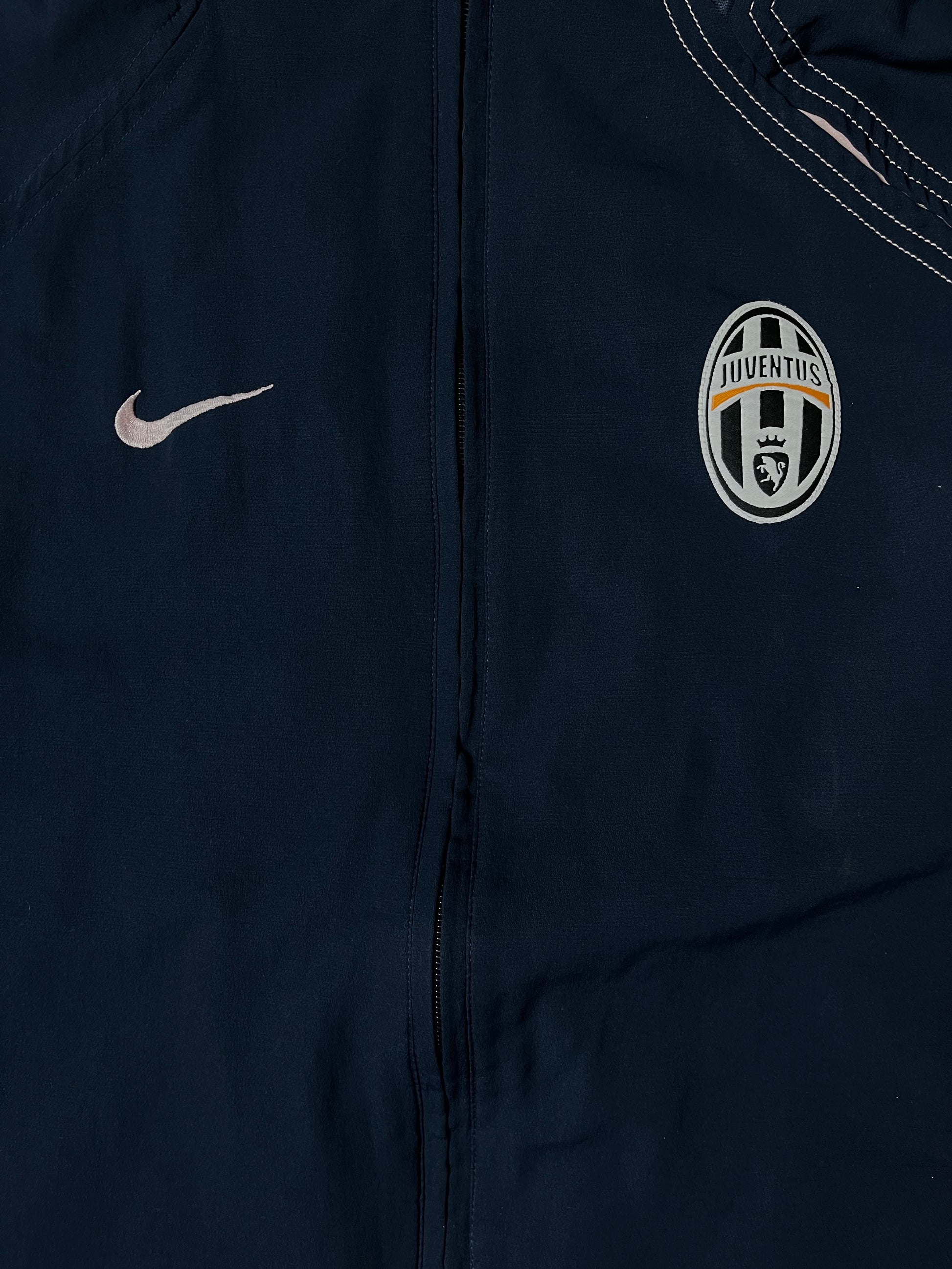 vintage Nike Juventus Turin windbreaker {L}