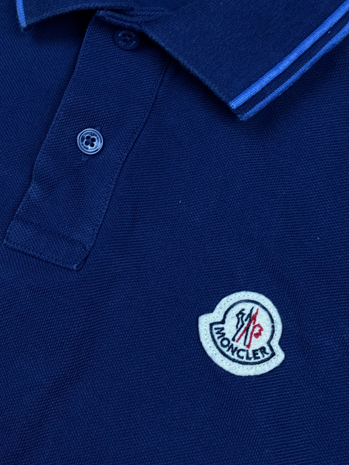vintage Moncler polo {S}