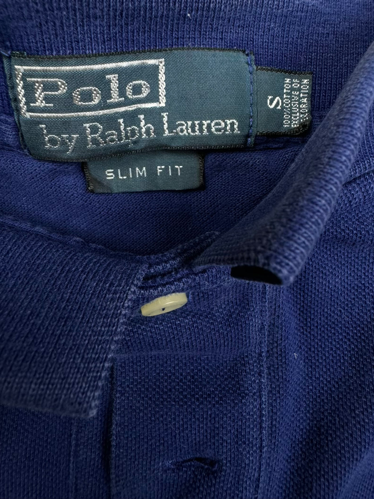 vintage Polo Ralph Lauren polo {S}