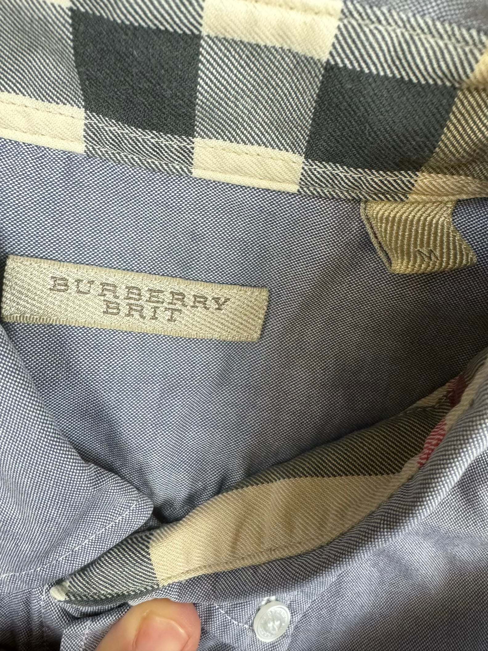 vintage Burberry shirt {M}