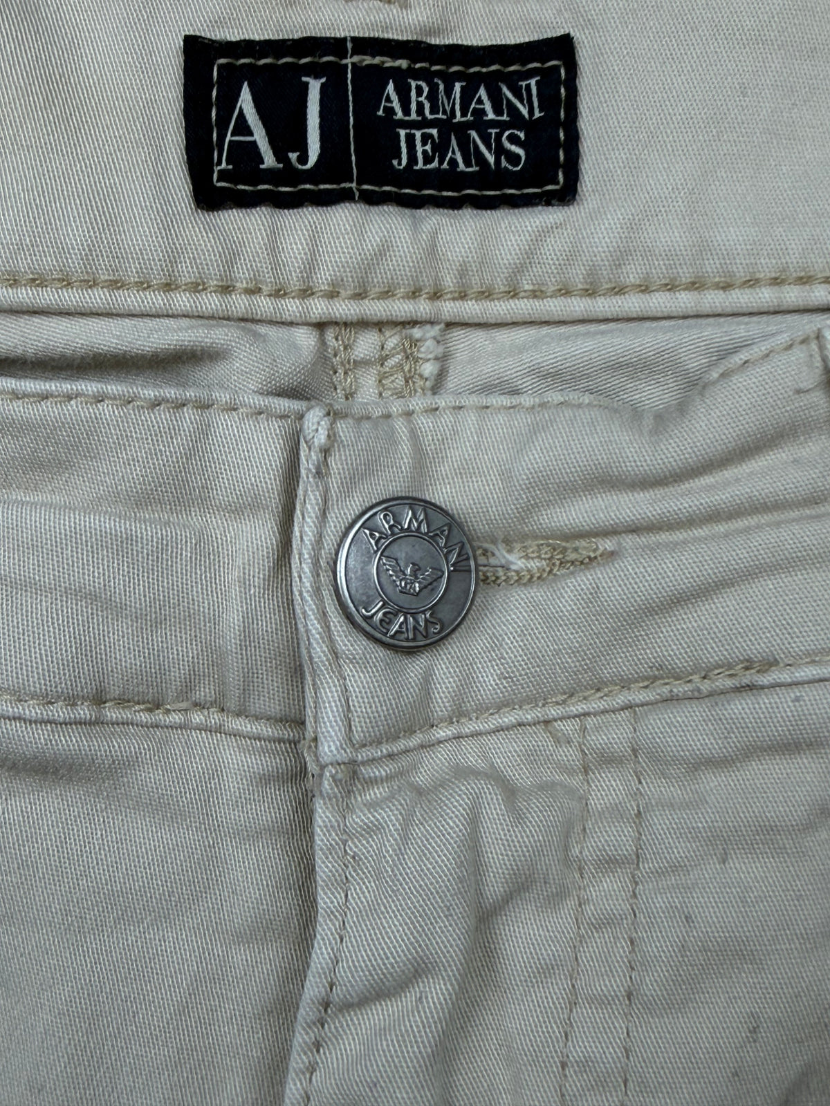 vintage Armani jeans {M}