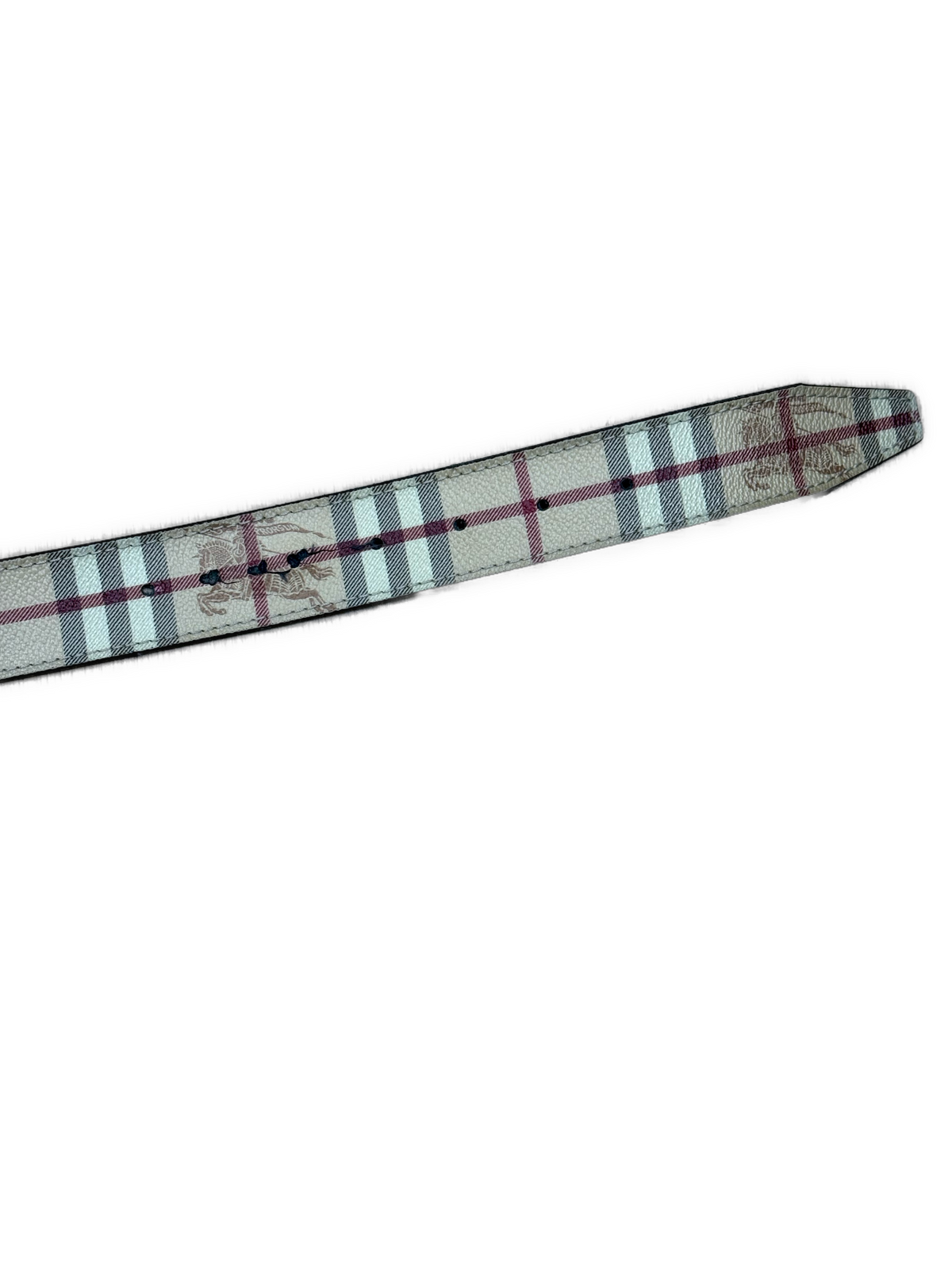 vintage Burberry belt