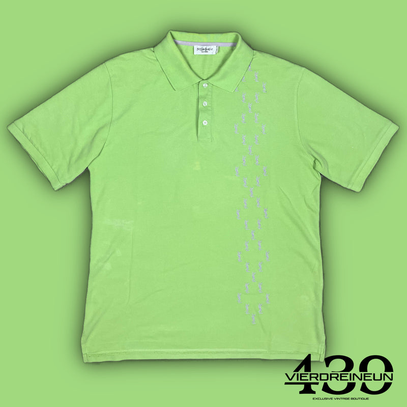 vintage YSL Yves Saint Laurent polo {XL}