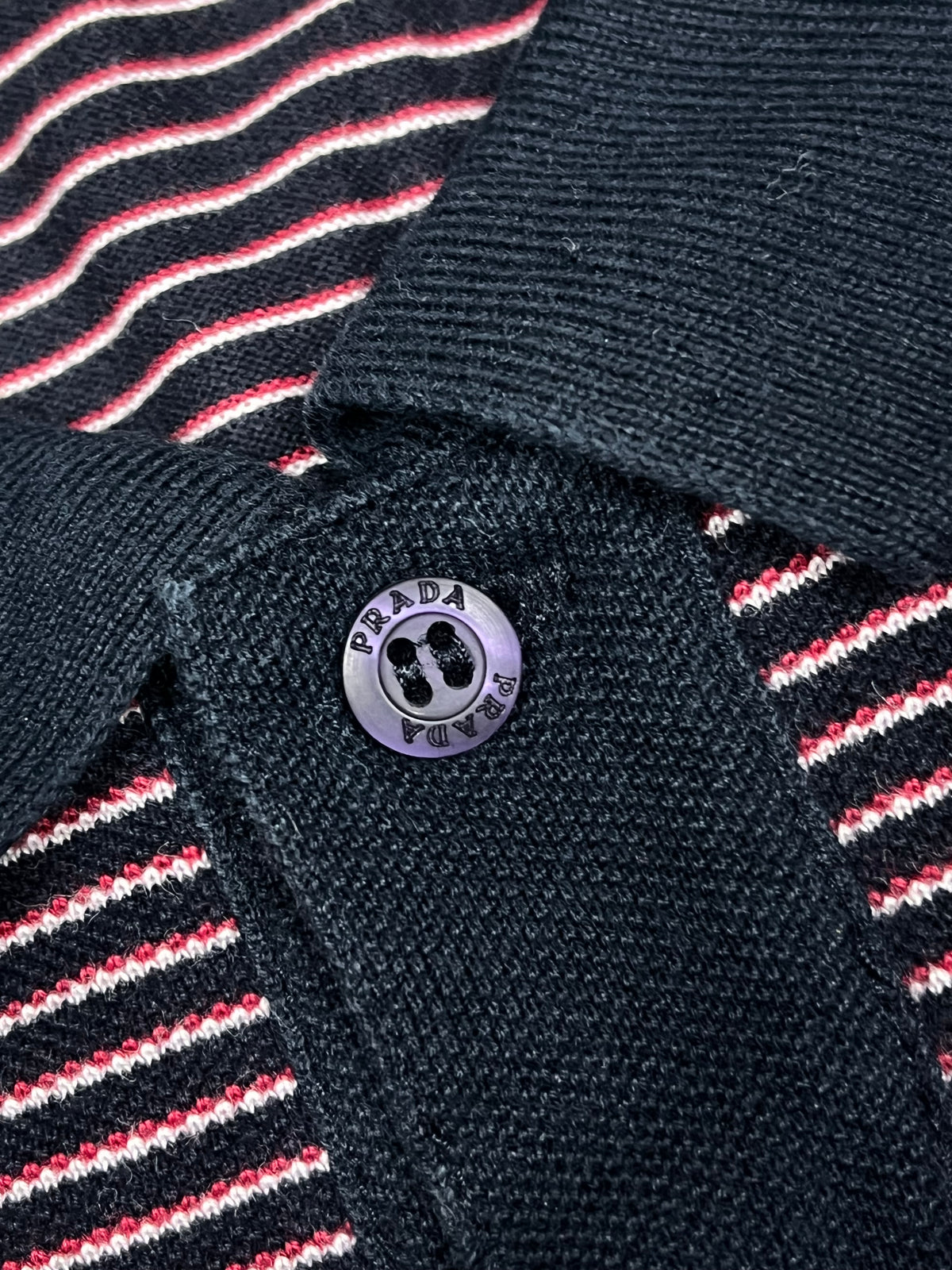 vintage Prada polo {S}
