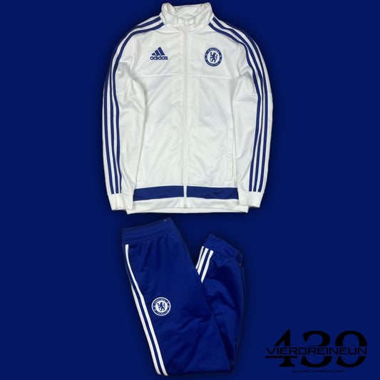 vintage Adidas Fc Chelsea tracksuit {XS}