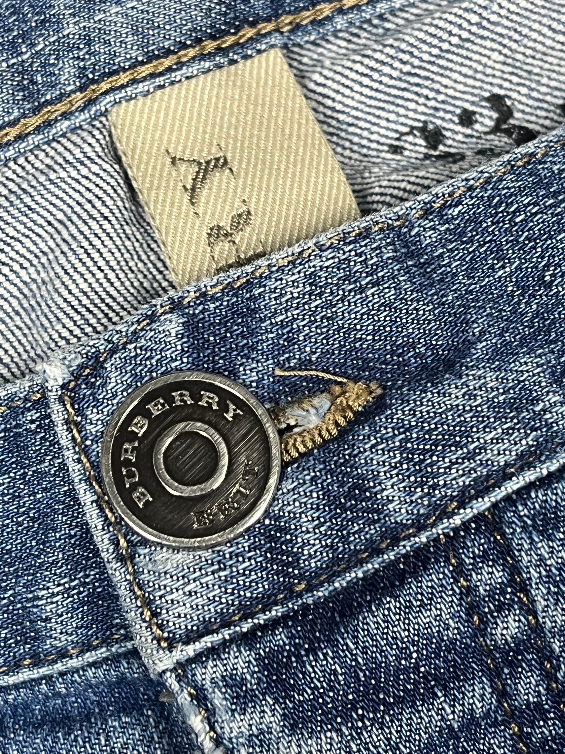 vintage Burberry jeans {L}