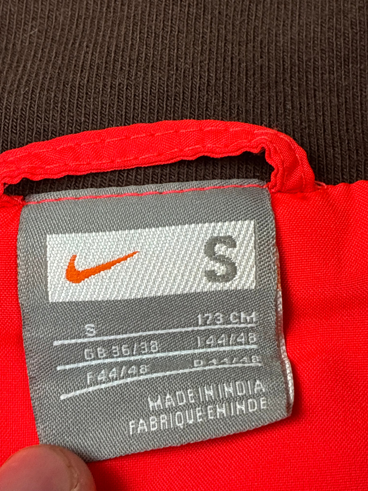 vintage Nike Fc Barcelona windbreaker {S}