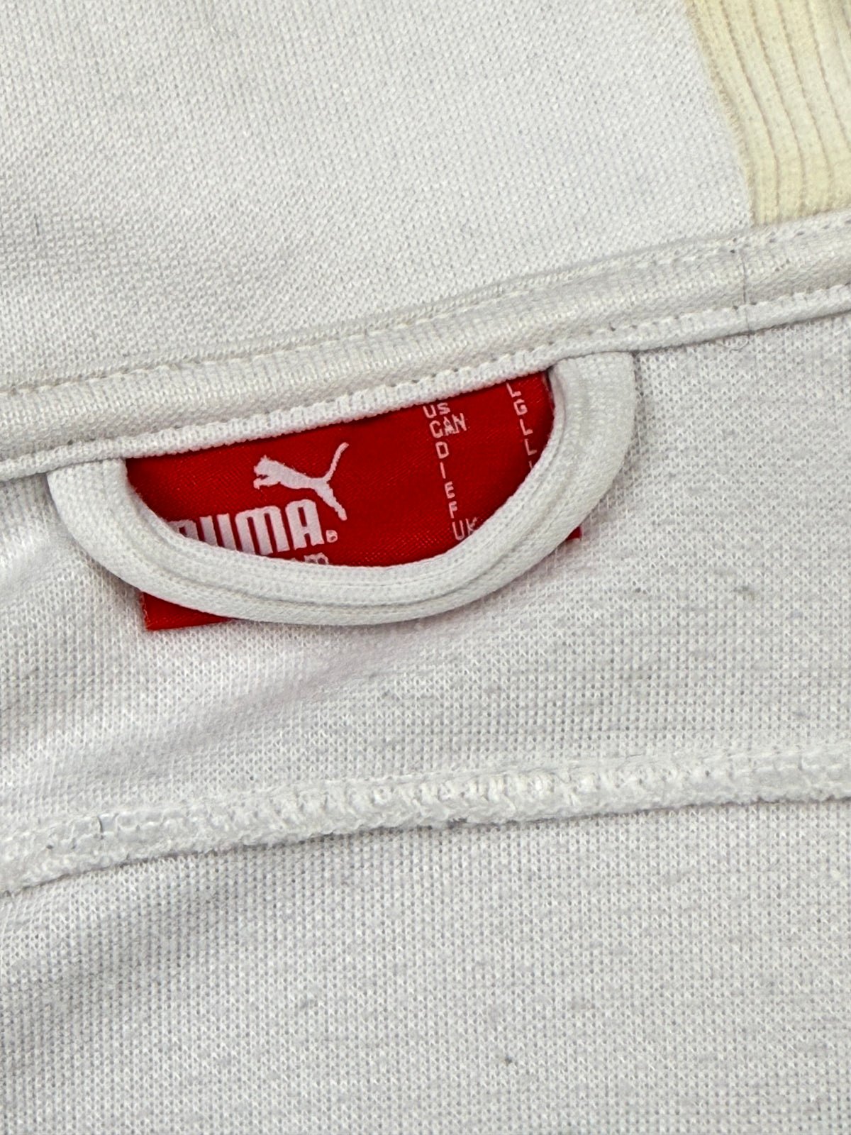 vintage Puma Italia trackjacket {L}