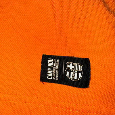 vintage Nike Fc Barcelona polo {M}