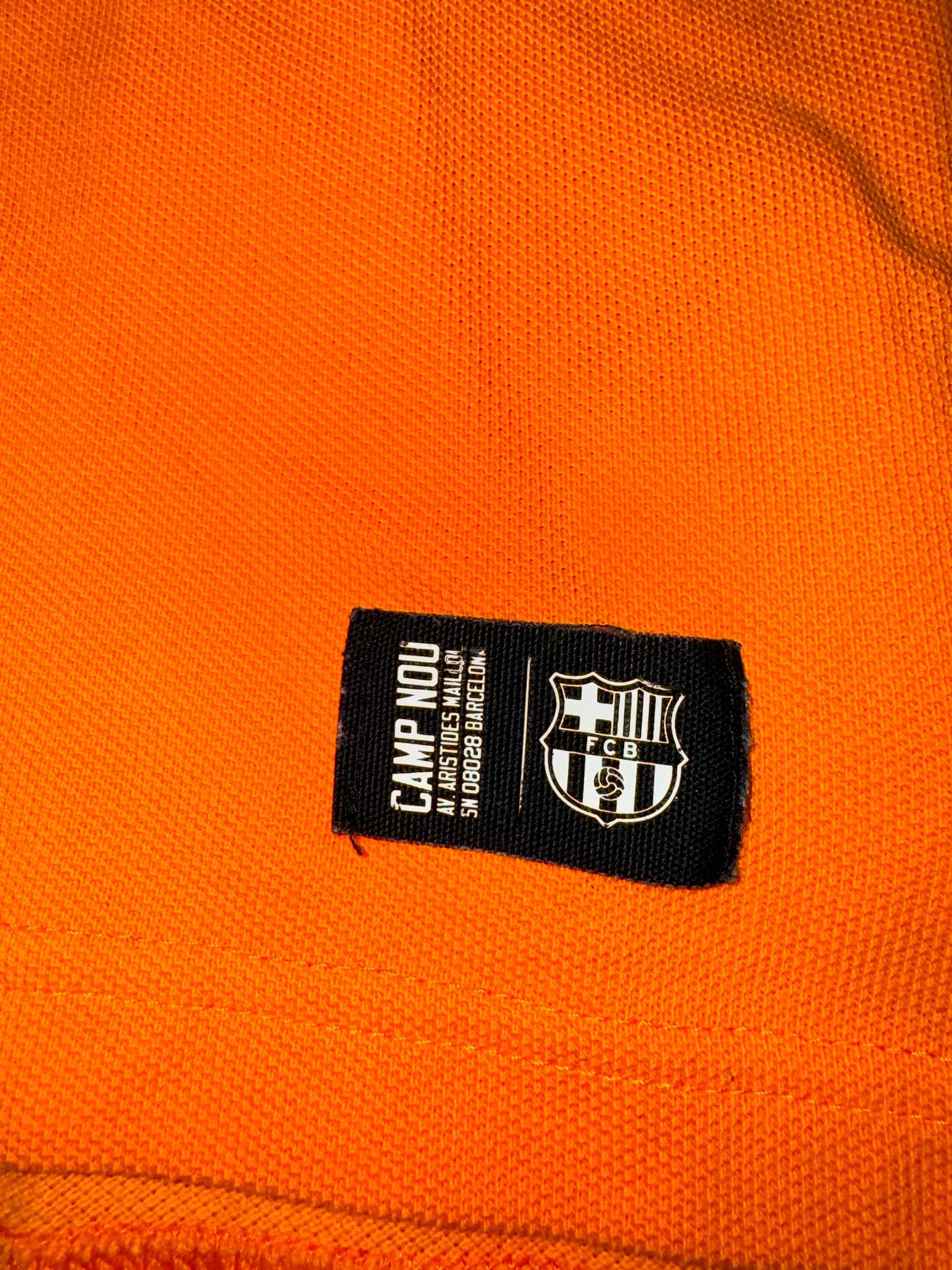 vintage Nike Fc Barcelona polo {M}