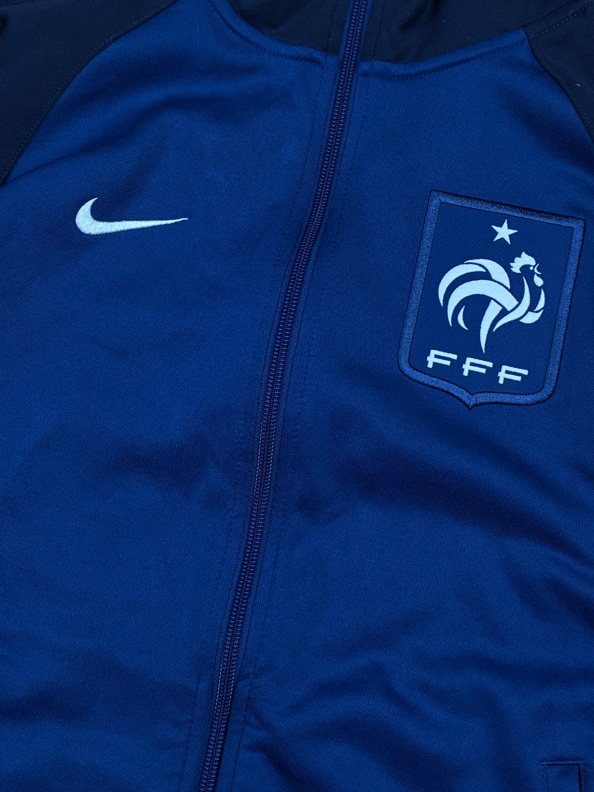 vintage Nike France trackjacket {S}