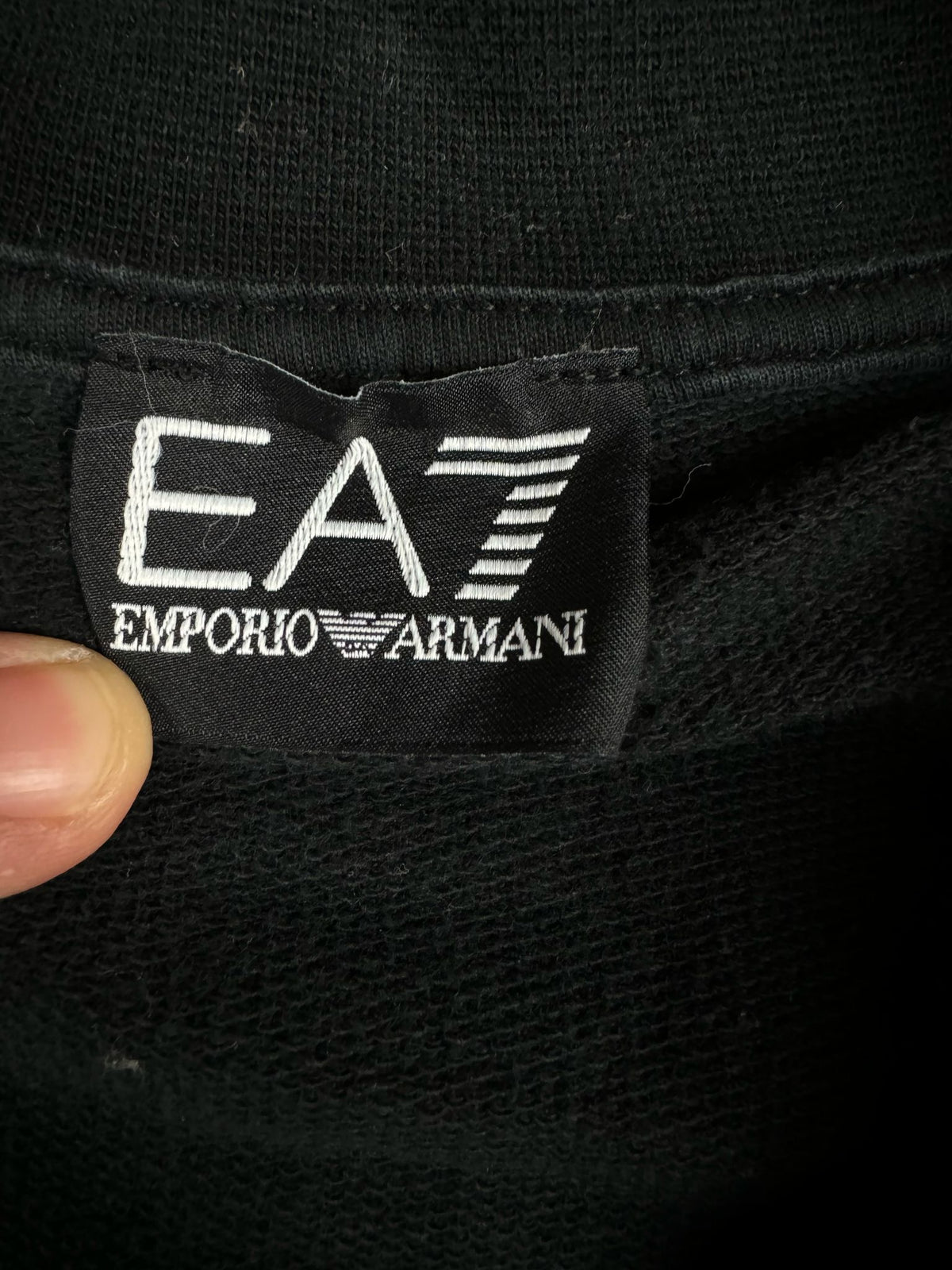 vintage EA7 Emporio Armani sweatjacket {M}