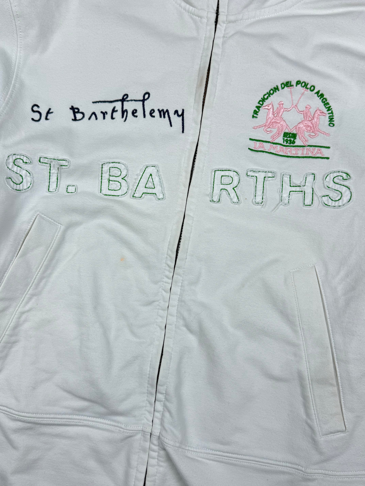 vintage La Martina sweatjacket {S}