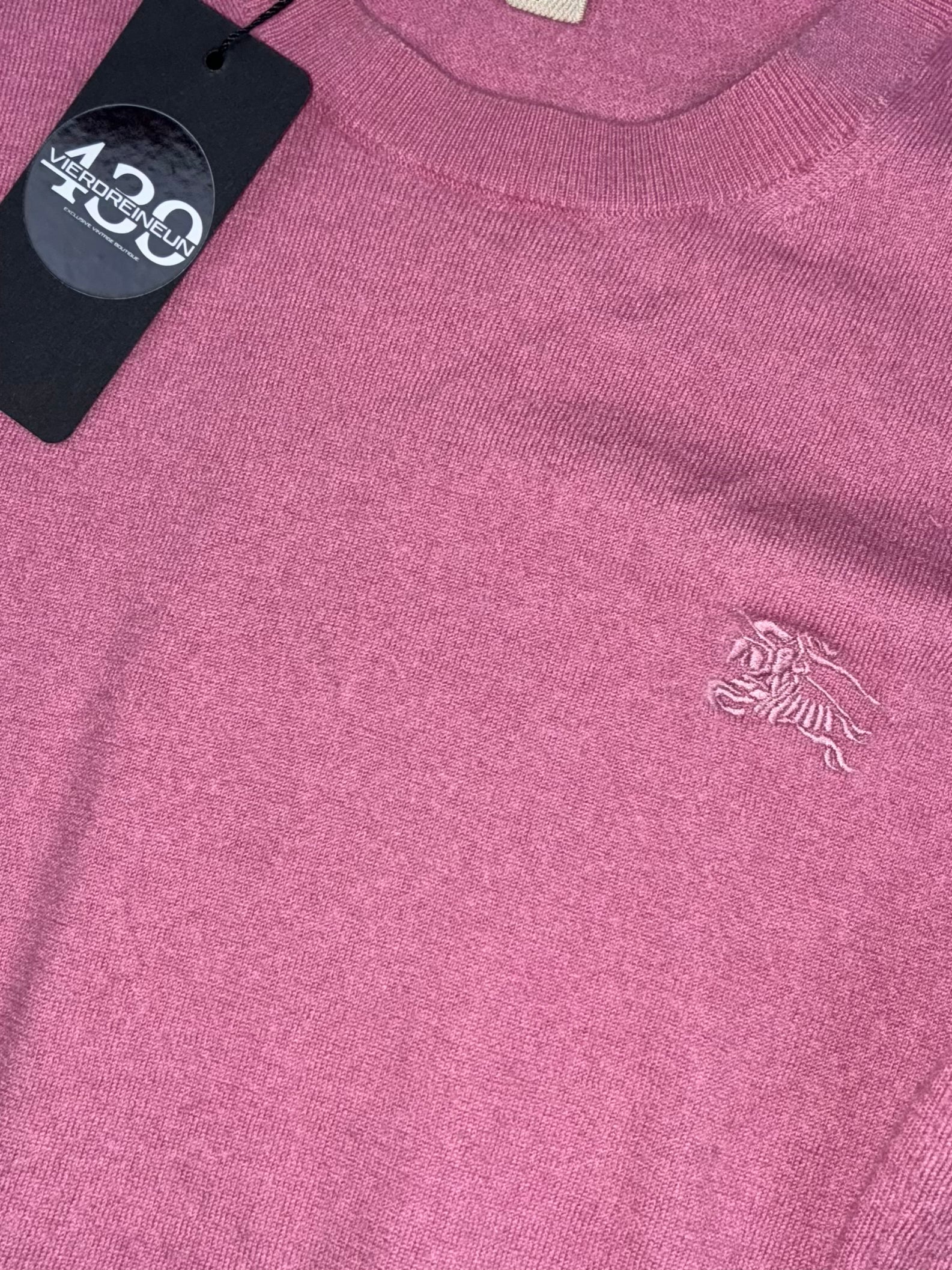 vintage Burberry knittedsweater {S}