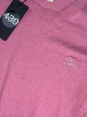 vintage Burberry knittedsweater {S}