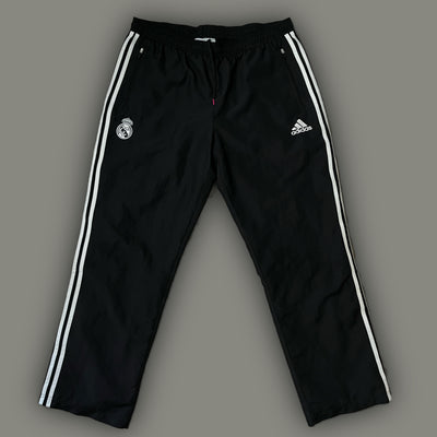 vintage Adidas Real Madrid trackpants {XL}