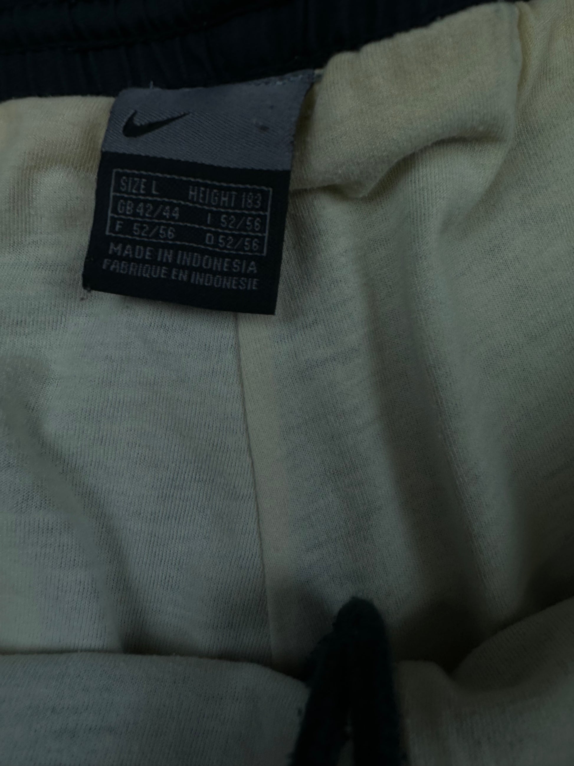 vintage Nike trackpants {L}