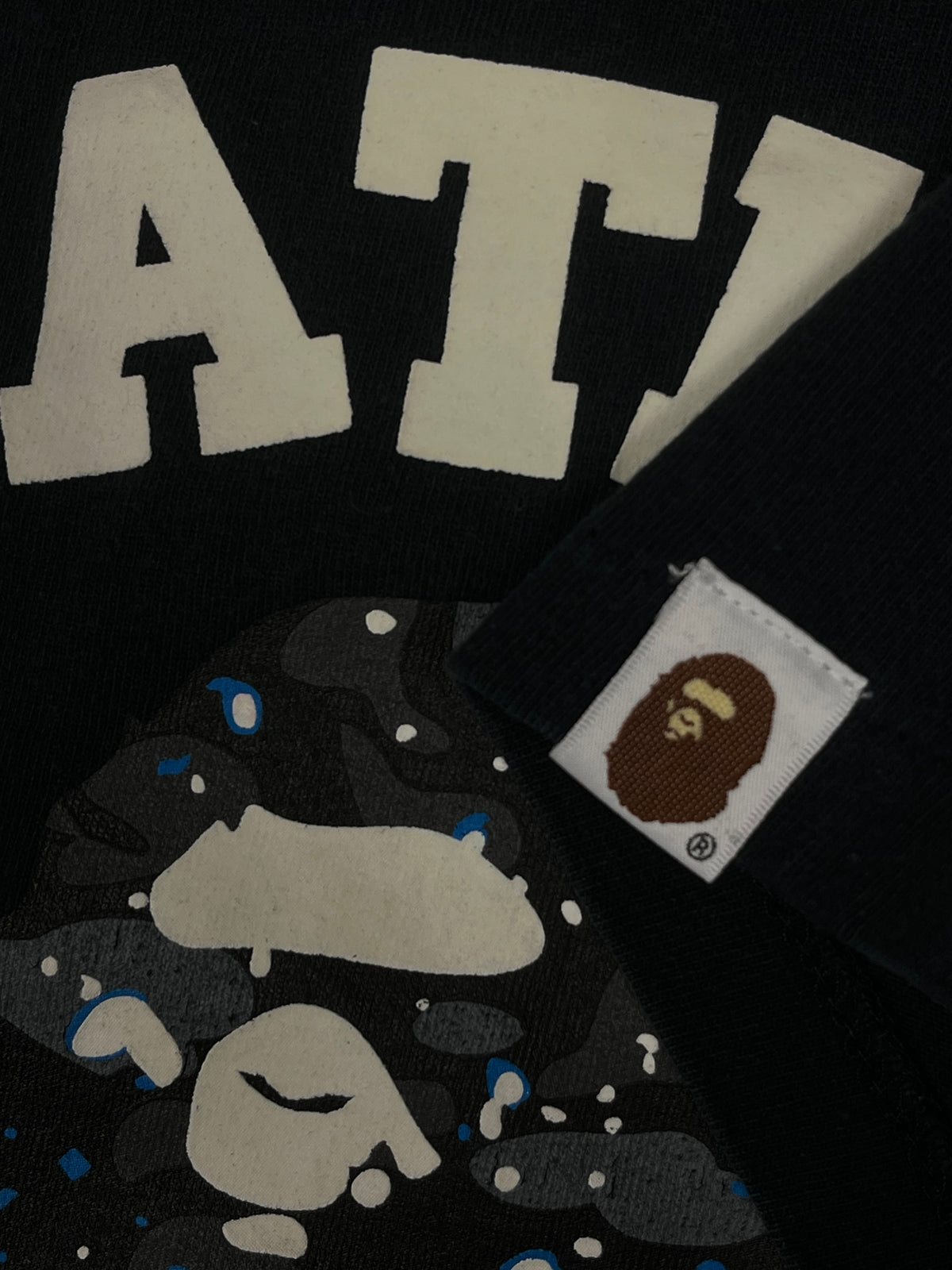 vintage BAPE a bathing ape t-shirt {XXL}