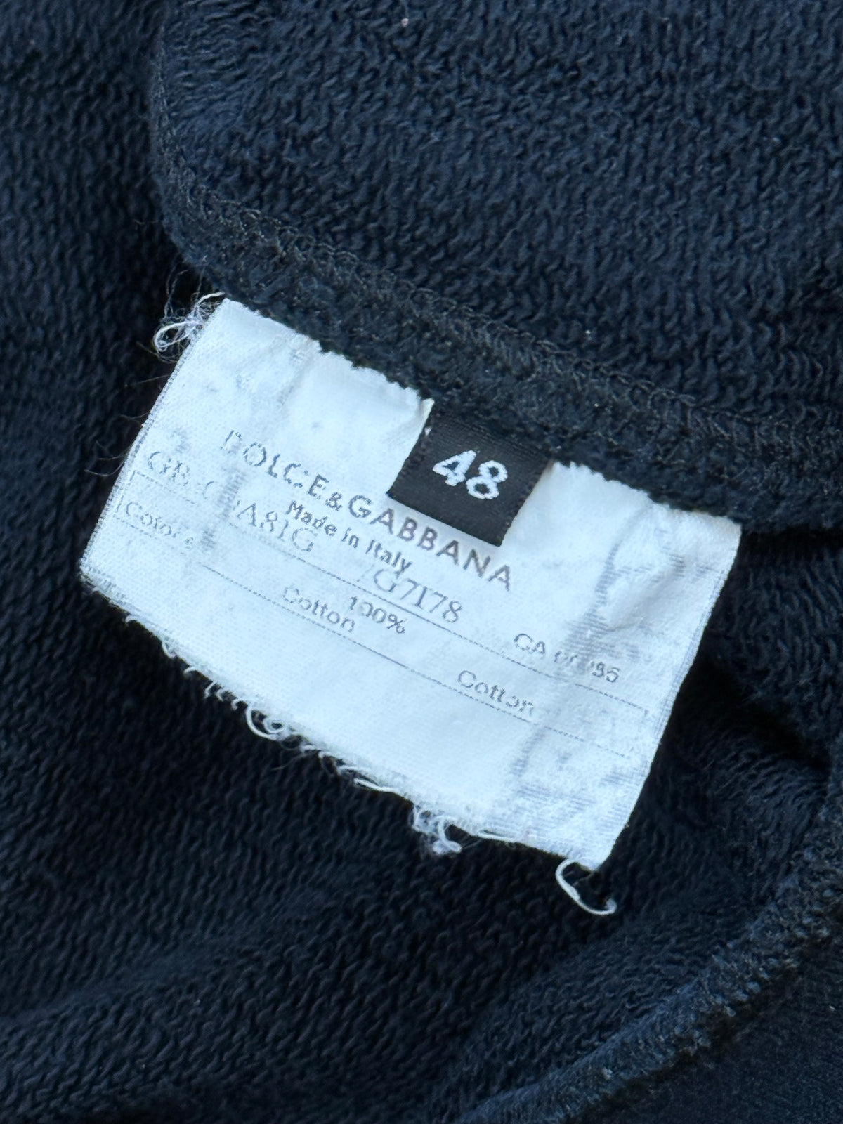 vintage Dolce & Gabbana sweatjacket {M}