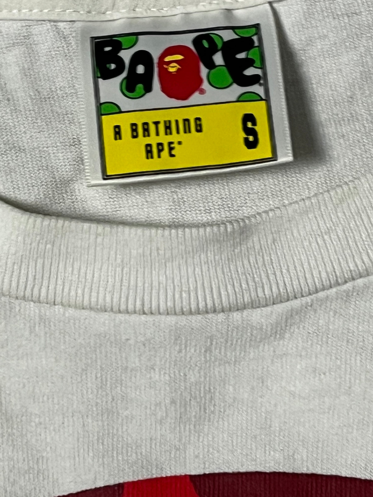 vintage BAPE a bathing ape t-shirt  {S}