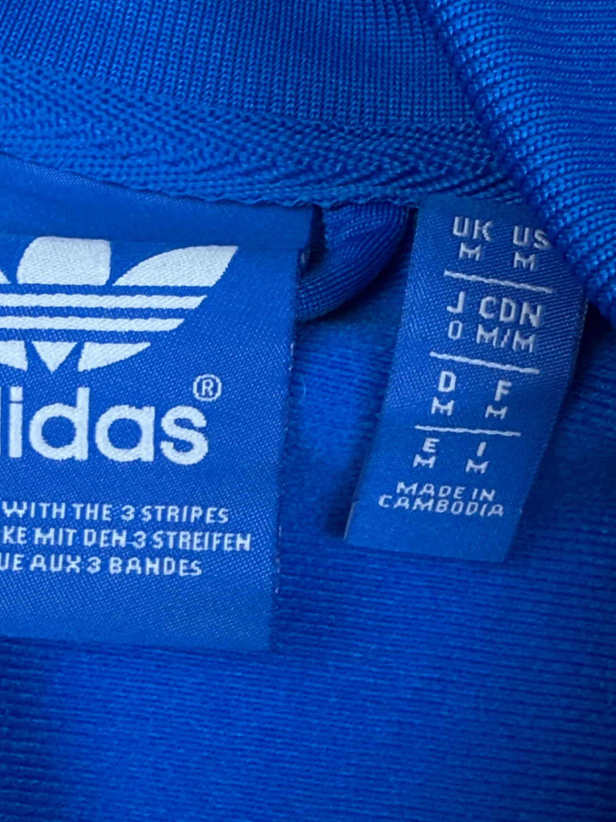 vintage Adidas trackjacket {M}