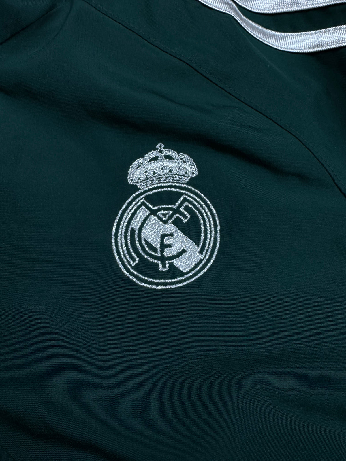 vintage Adidas Real Madrid UCL windbreaker {XS}