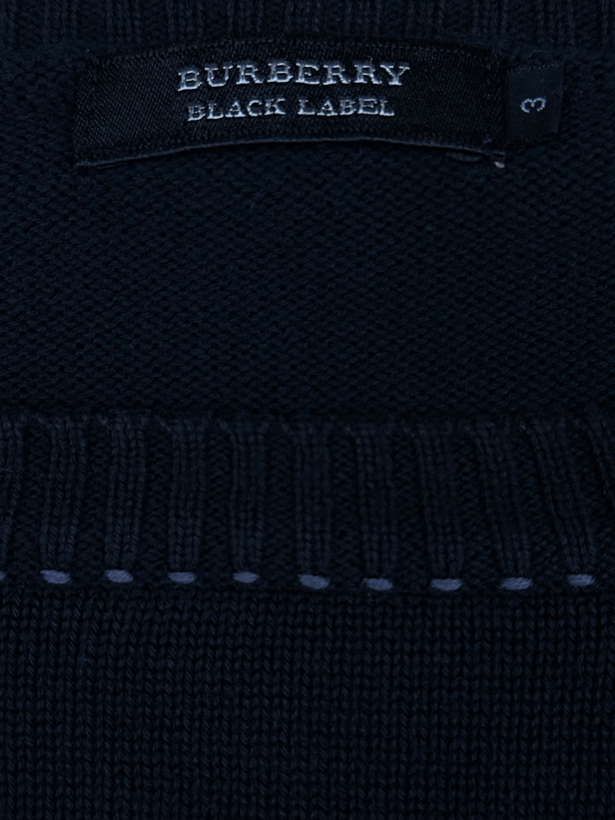 vintage Burberry Black Label knittedsweater {M}